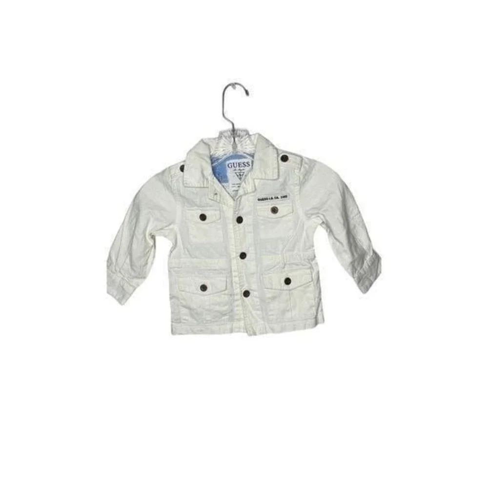 Guess Lightweight Boy's Jacket. Size 24 Months.